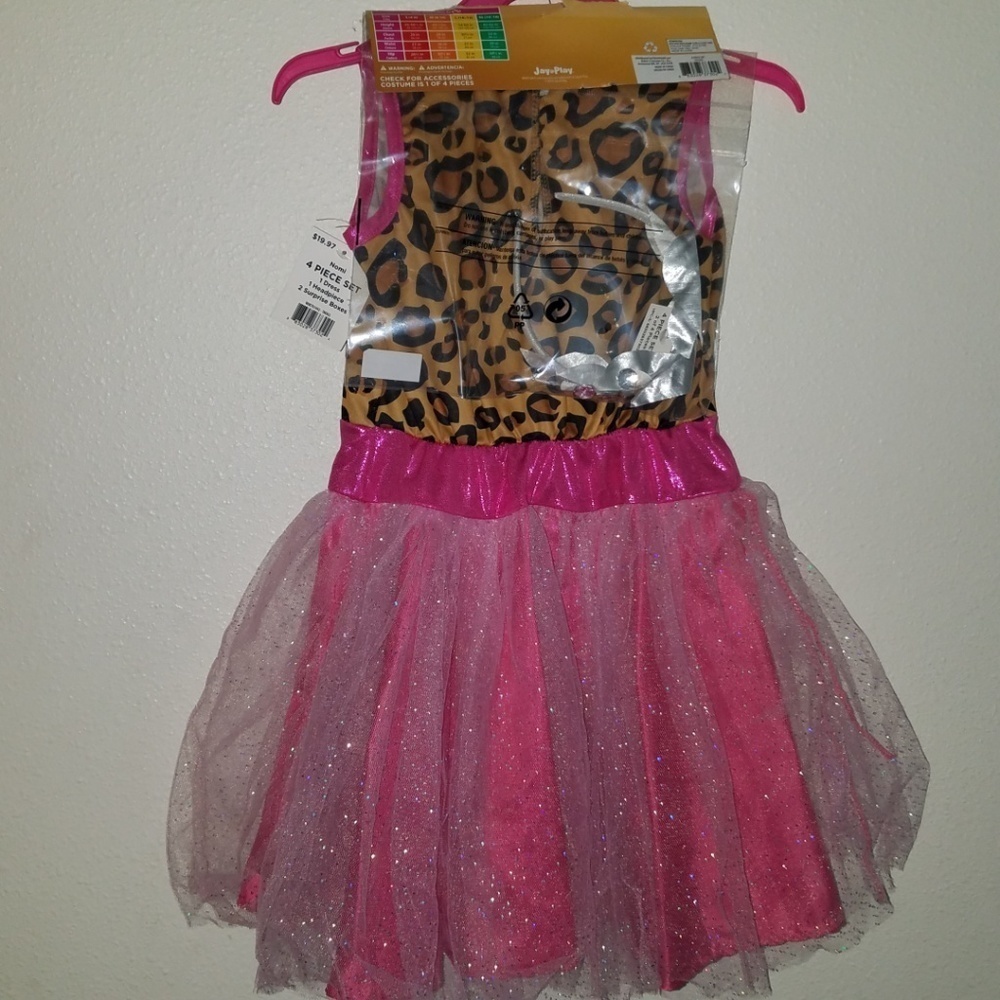 NEW Nomi Boxy Girls Halloween Costume Small 4-6 - Picture 5 of 6